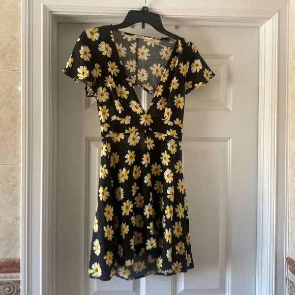 blue dress for baby girl Sunflower Pattern T Shirt Dress Blue 100 Polyester · Ocean State Styles LLC